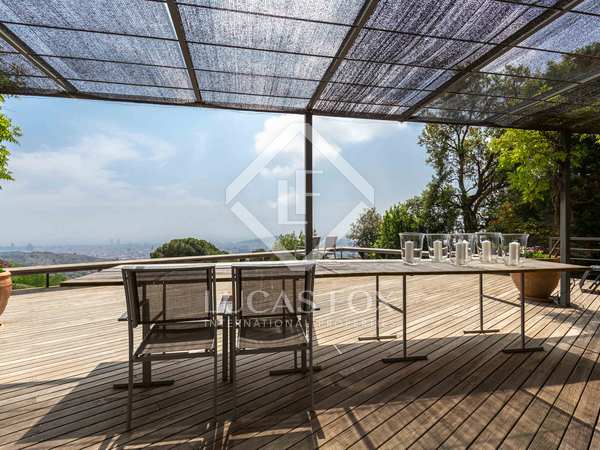 Casa / villa de 439m² con 563m² de jardín en venta en Vallvidrera