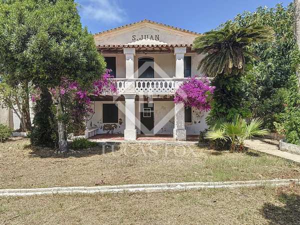 Загородный дом 785m² на продажу в Sant Lluis, Менорка