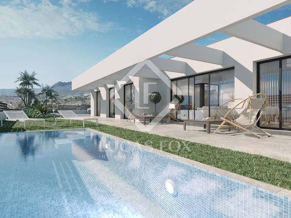 473m² hus/villa till salu i Finestrat, Costa Blanca