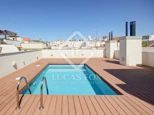 80m² apartment with 11m² terrace for sale in Sitges Town