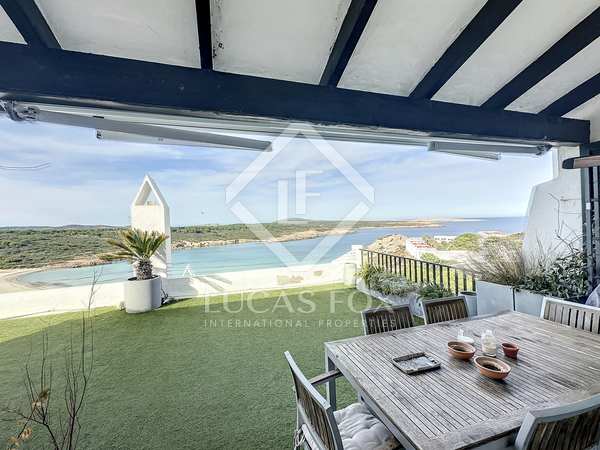 125m² penthouse with 50m² terrace for sale in Mercadal