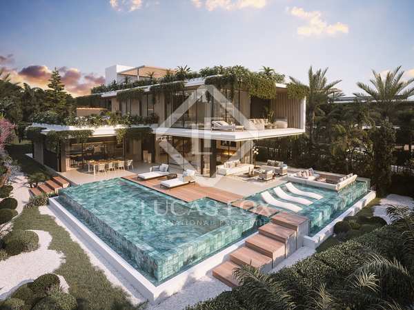 357m² house / villa with 370m² terrace for sale in Sierra Blanca