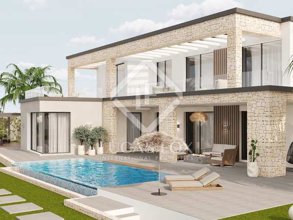 Maison / villa de 338m² a vendre à Jávea avec 110m² terrasse