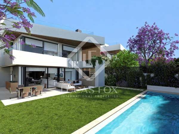 769m² house / villa with 266m² terrace for sale in Puerto Banús