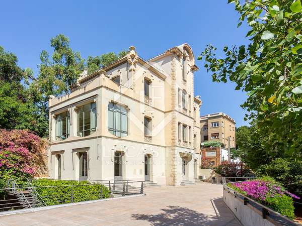 Modernista house to renovate in Barcelona's Zona Alta