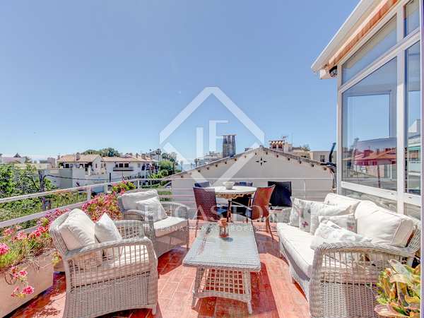 Appartement de 63m² a vendre à Terramar avec 43m² terrasse