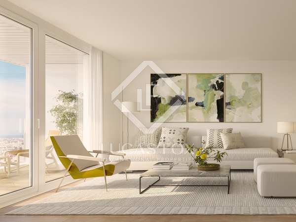 248m² penthouse with 46m² terrace for sale in Palacio de Congresos