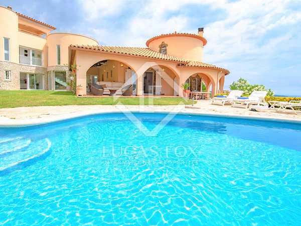 Casa / villa de 546m² en venta en Calonge, Costa Brava
