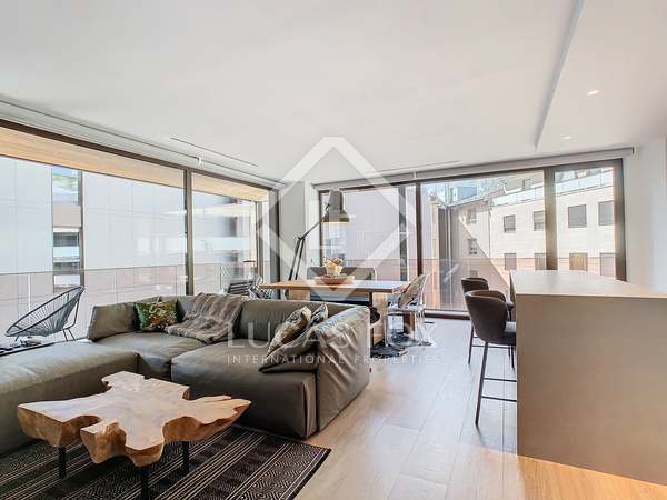 123m² wohnung mit 33m² terrasse zur Miete in Escaldes