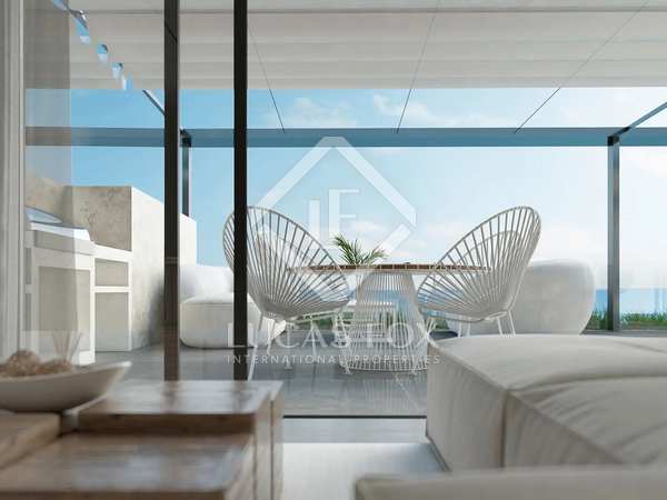 186m² wohnung mit 108m² terrasse zum Verkauf in Altea Town