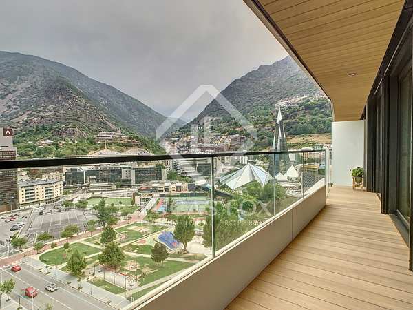 Piso de 99m² con 29m² terraza en venta en Escaldes, Andorra