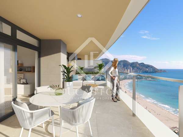 76m² apartment with 16m² terrace for sale in Benidorm Poniente