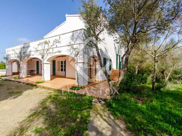 Landhuis van 350m² te koop in Alaior, Menorca