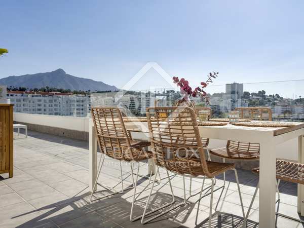 Penthouse van 150m² te koop met 40m² terras in Nueva Andalucía