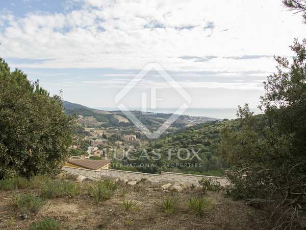 Parcela de 800 m² en venta en Alella, costa del Maresme