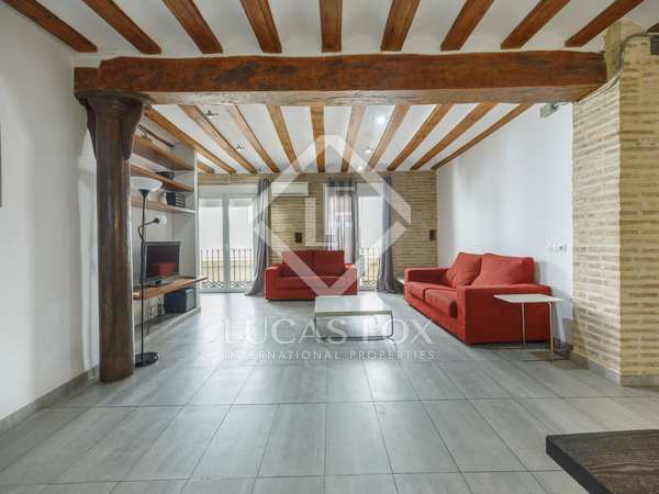 Appartement de 88m² a louer à La Seu, Valence