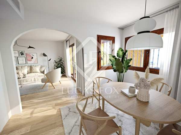 220m² apartment with 50m² terrace for sale in Altea Town