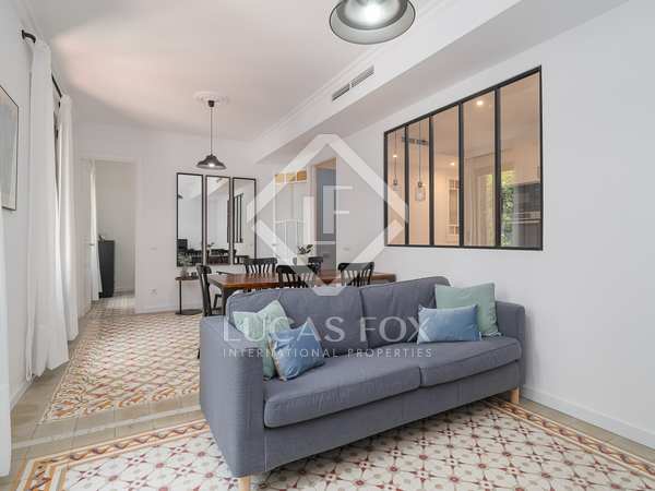 Apartamento de 98m² para arrendar em Poblenou, Barcelona