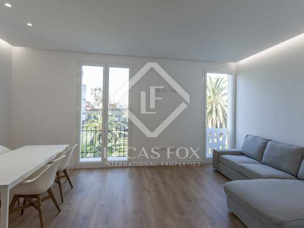 91m² apartment for rent in Gran Vía, Valencia