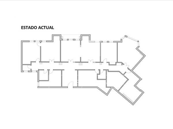 Apartmento de 232m&sup2; &agrave; venda em Sant Francesc, Valencia