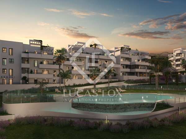 114m² lägenhet med 18m² terrass till salu i Malagueta - El Limonar