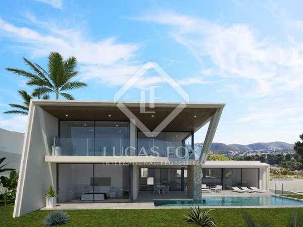 518m² house / villa with 177m² terrace for sale in Moraira