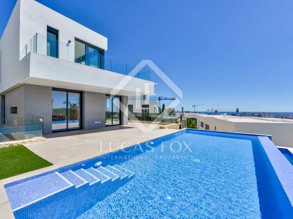 Casa / vil·la de 373m² en venda a Finestrat, Costa Blanca