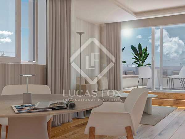 105m² apartment with 27m² terrace for sale in Gran Vía