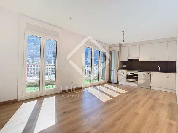 Appartement de 71m² a vendre à Andorra la Vella avec 10m² terrasse