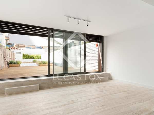 Piso con 95 m² de terraza en venta en Eixample Derecho
