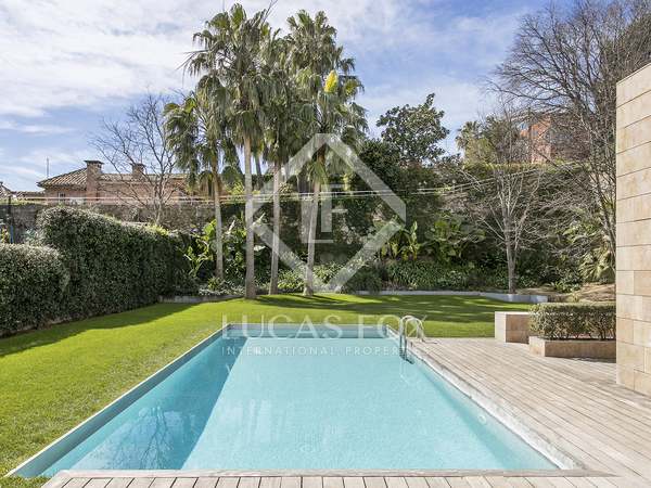 Casa / vil·la de 900m² en venda a Pedralbes, Barcelona