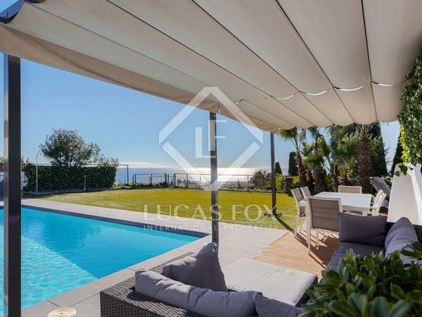 282m² haus / villa mit 799m² garten zum Verkauf in Sant Vicenç de Montalt