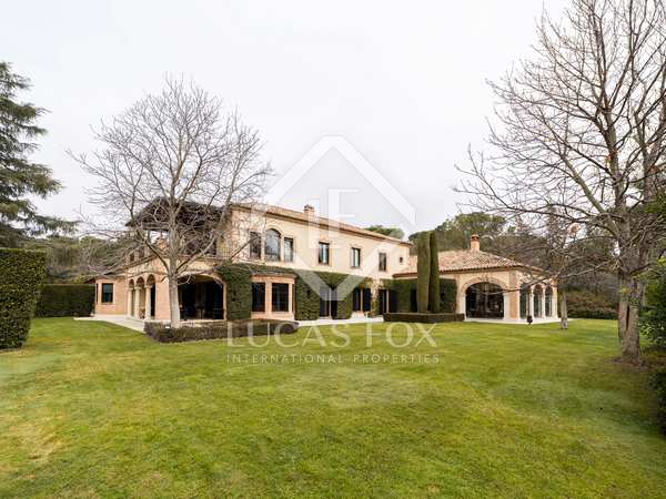 Дом / вилла 1,335m² на продажу в Ла Моралеха, Мадрид