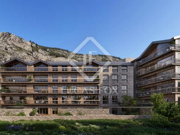 138m² apartment with 107m² terrace for sale in Canillo
