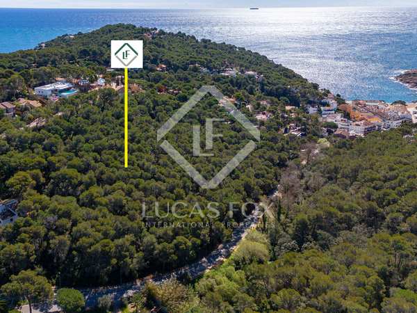 27,000m² plot till salu i Llafranc / Calella / Tamariu