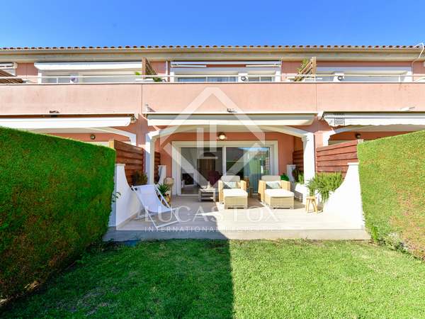 214m² house / villa with 40m² garden for sale in S'Agaró