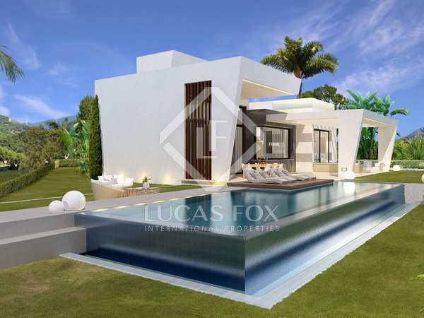 407m² haus / villa mit 40m² terrasse zum Verkauf in Malagueta - El Limonar