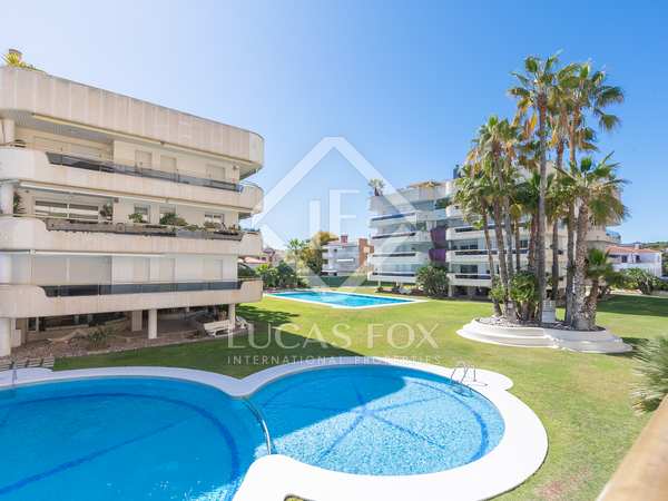 Appartement de 118m² a vendre à Sitges Town avec 35m² terrasse