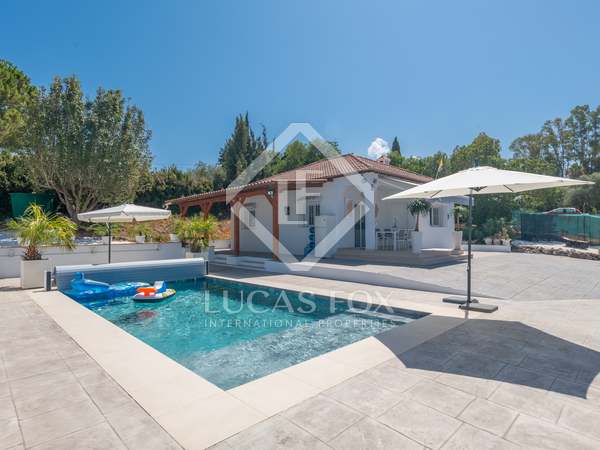 120m² country house with 2,500m² garden for sale in west-malaga