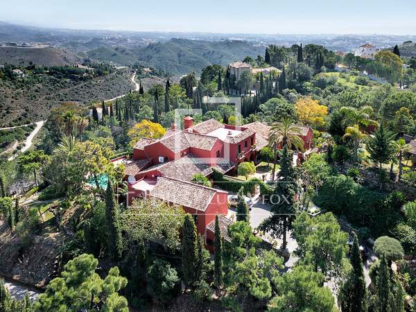 Casa / Villa di 783m&sup2; con 195m&sup2; terrazza in vendita a Benahav&iacute;s