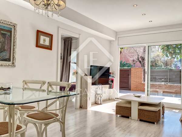 89m² apartment with 20m² terrace for sale in Vilanova i la Geltrú