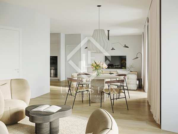 Appartement van 155m² te koop met 22m² terras in Eixample Rechts