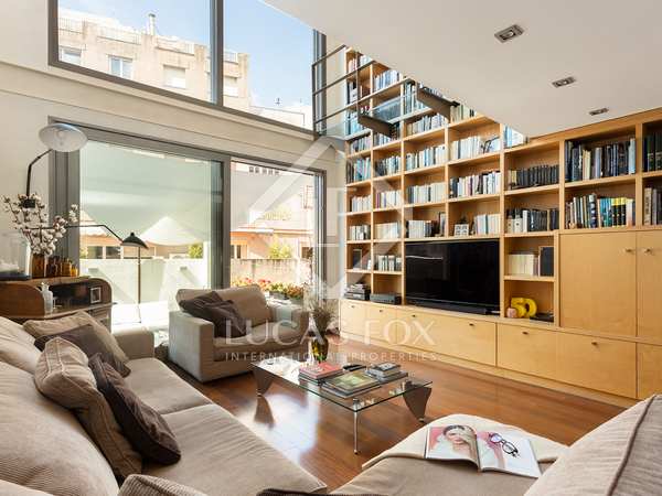 485m² house / villa with 20m² terrace for sale in Sant Gervasi - La Bonanova