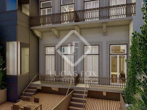 Piso de 64m² con 59m² terraza en venta en Porto, Portugal
