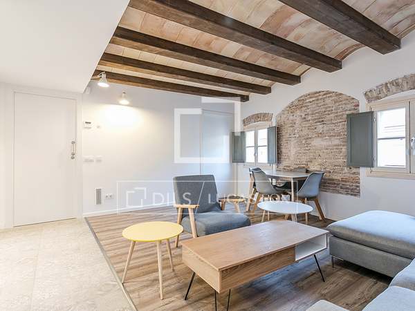 75m² Apartment for rent in El Born, Barcelona