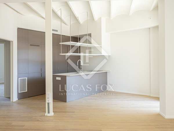 117m² apartment with 6m² terrace for sale in Poblenou