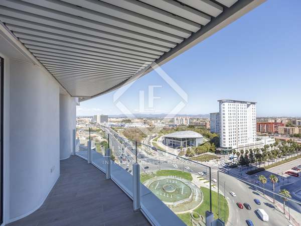 131m² apartment with 13m² terrace for rent in Palacio de Congresos