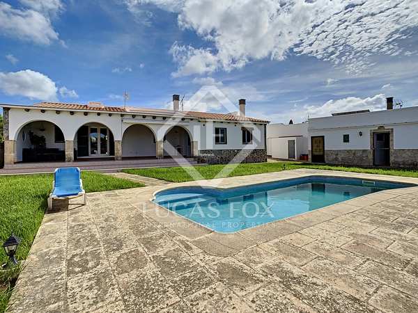 290m² country house for sale in Ciudadela, Menorca