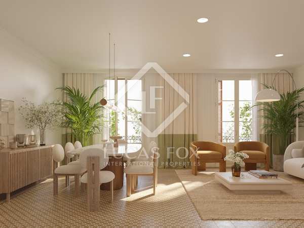 93m² apartment for sale in Eixample Right, Barcelona