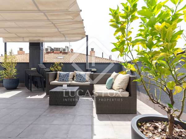 138m² penthouse with 64m² terrace for sale in Sant Cugat